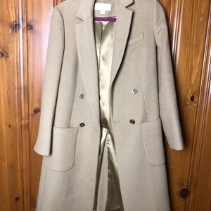 Michael Kors Tan Trench Coat